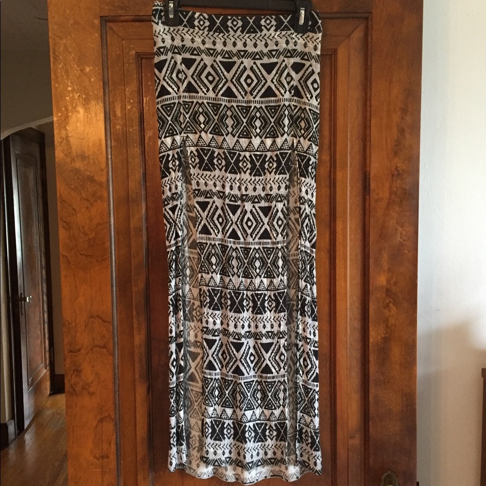 H&M Maxi Skirt